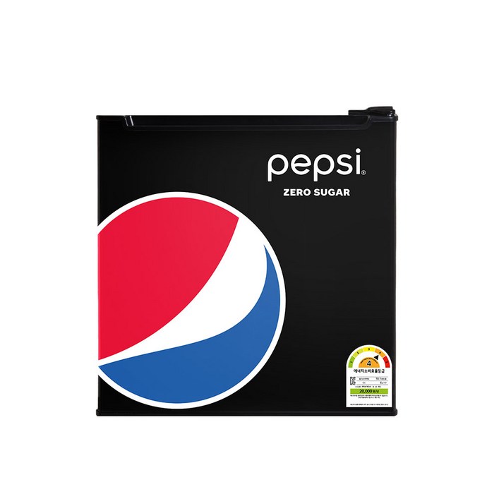 [GOODEL] 구델 PEPSI 냉장고 RPS47BDA  43L 직접설치  소형 미니 원룸 음료 술 화장품