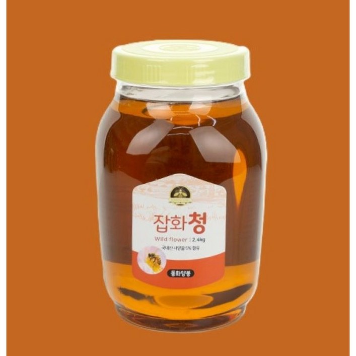 허니 벌꿀 잡화청 대용량 허니 벌꿀 잡화청 대용량