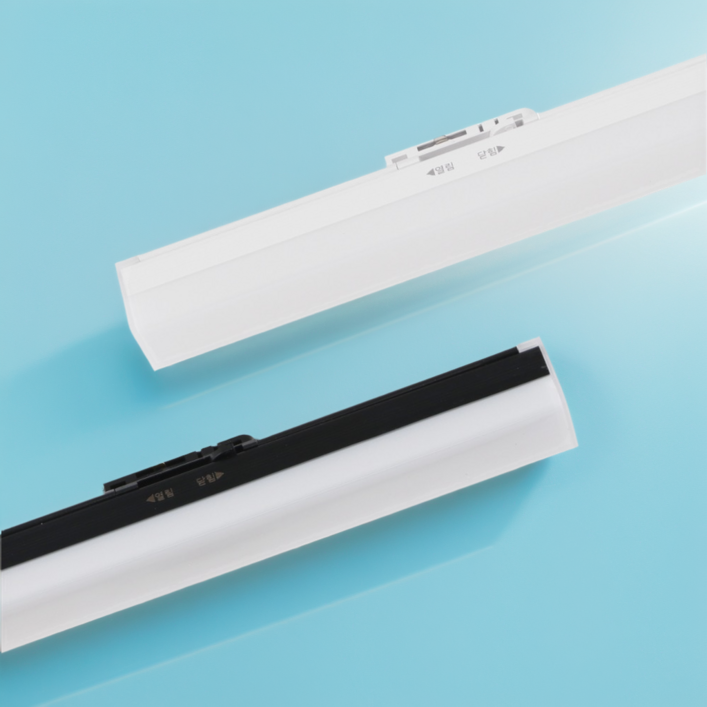 더쎈 LED T7 레일조명 레일등 일자등 라인조명 티로드 600MM 20W, 화이트+주광색, 1개