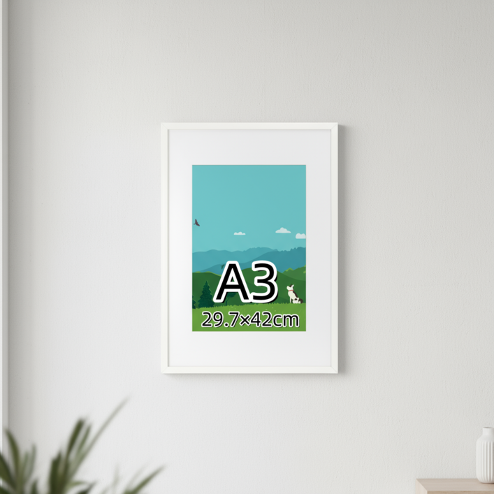 매트액자 인테리어 액자 프레임 사진액자 결혼식 본식 돌잔치 탁상용 벽걸이