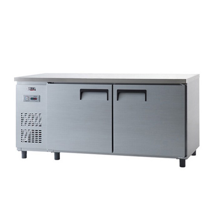 스텐 직냉식 아날로그 하부 냉장고 498L UDS-18RTAR