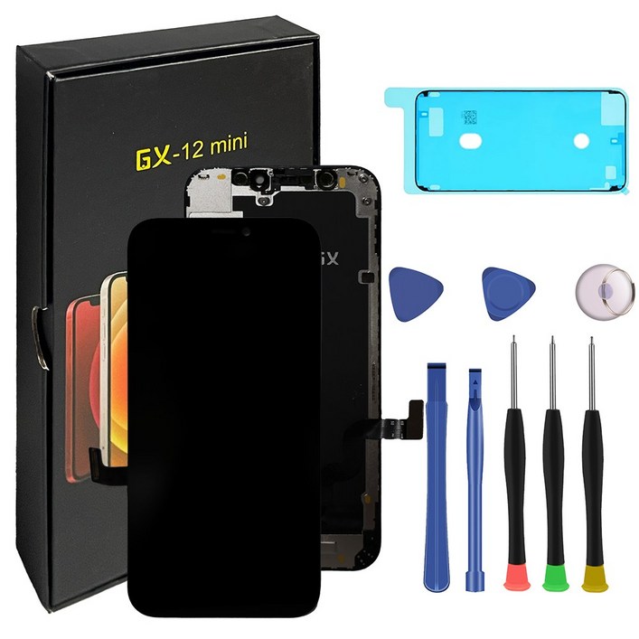 아이폰액정 아이폰12미니액정 수리 교체용 부품 iPhone12MiniDisplay OLED, 1개