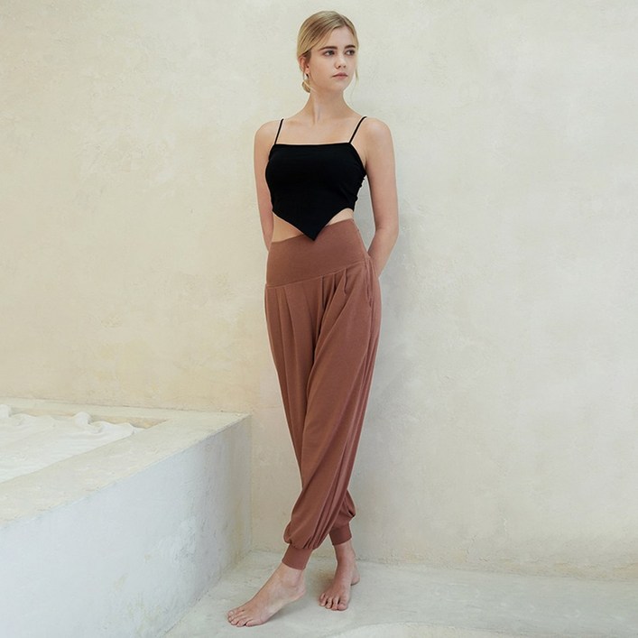 콘치웨어 여성용 콘치 밴딩 하렘팬츠