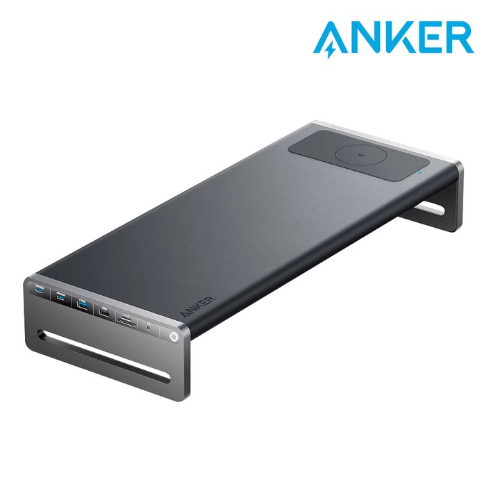 앤커 675 12 in 1 USB C 도킹스테이션, 다크 그레이, 1개
