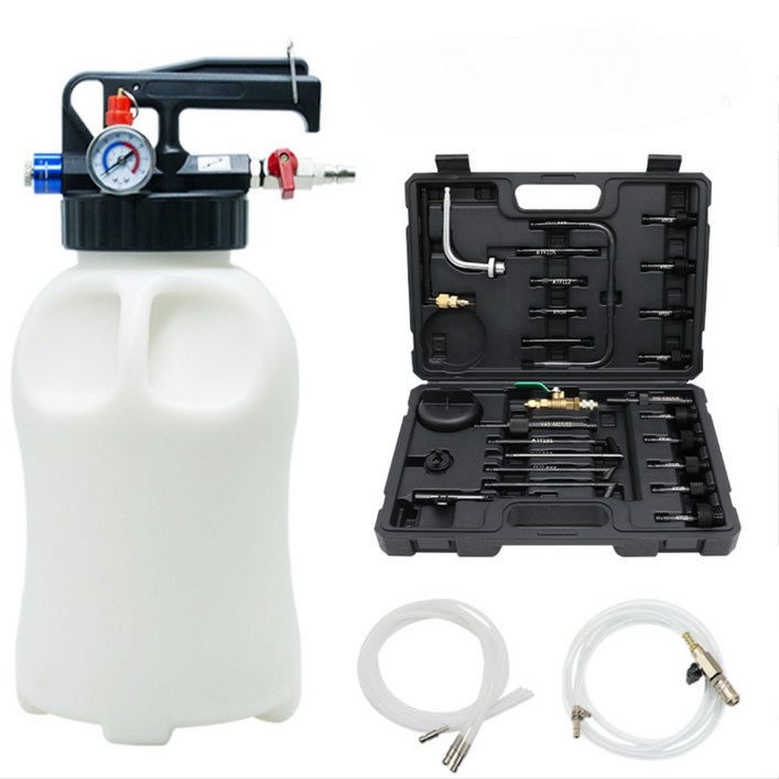 자동차 오일 교환기 엔진오일 미션 주입기 차량용 윤활용 공구 키트 세트 미션오일 멀티