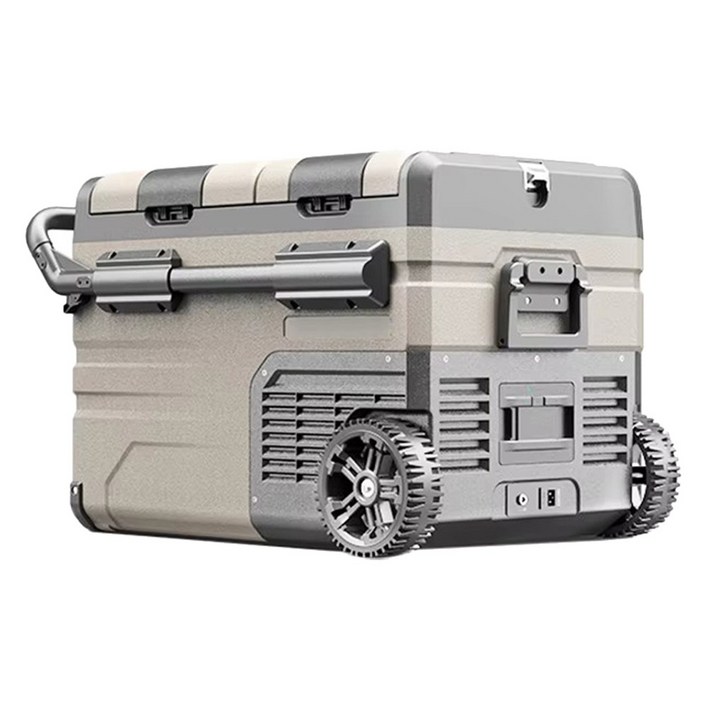 알피쿨 TAW 시리즈 다용도 더블 도어 차량용 냉장고 휠 버전