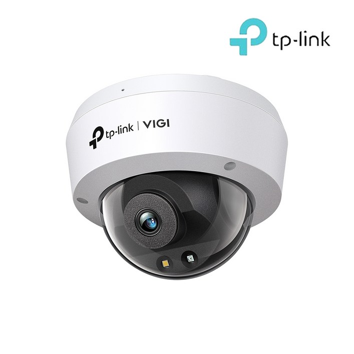 티피링크 VIGI C250 2.8mm 500만화소 돔형 야간 풀컬러 네트워크 IP카메라