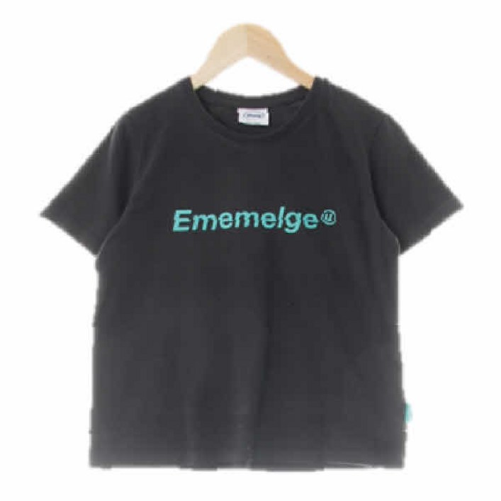 엠엠엘지 9238 mmlg 차콜 면 중앙백로고라운드크롭반팔티 Free