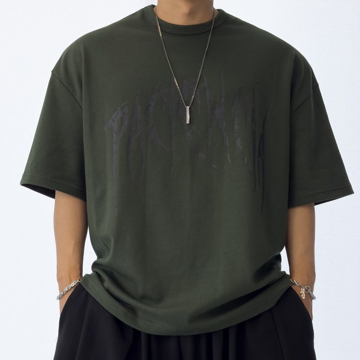 PACIENCIA 오버핏 반팔 011