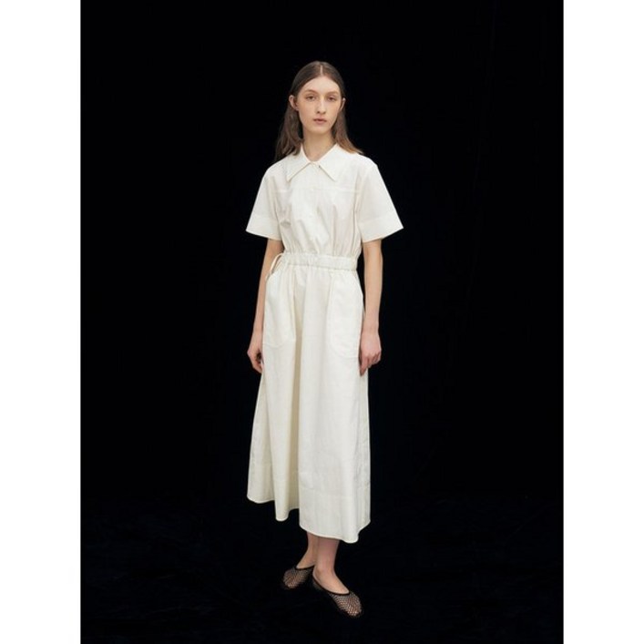 모한 TFR COLLAR BANDING DRESS2COLORS 모한 TFR COLLAR BANDING DRESS2COLORS
