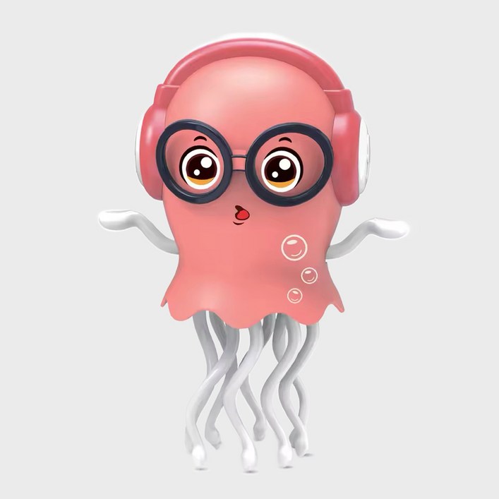 춤추는 문어 대왕 문어 토이 댄싱인형 움직이는 인형 장난감 뮤직 댄스 배틀 음악 움파둠파