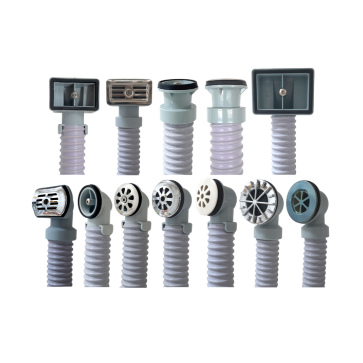 싱크대 배수구 오버플로우 호스 코트랩, 1개