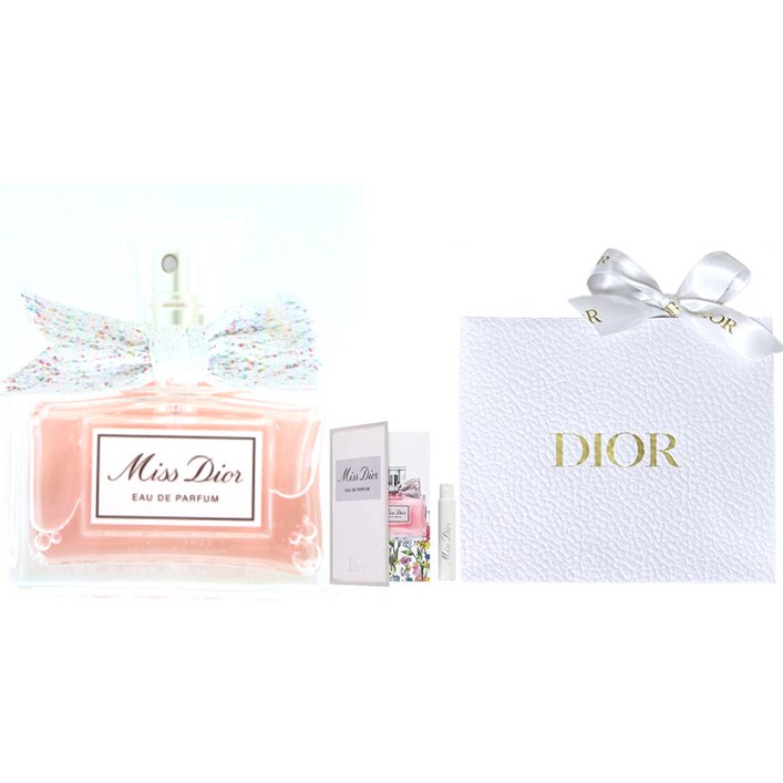 미스디올 오 드 퍼퓸 30ml  1ml 백화점정품, 쇼핑백