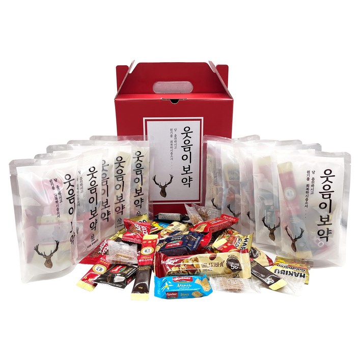 나나박스 웃음이 보약 간식선물세트, 1세트
