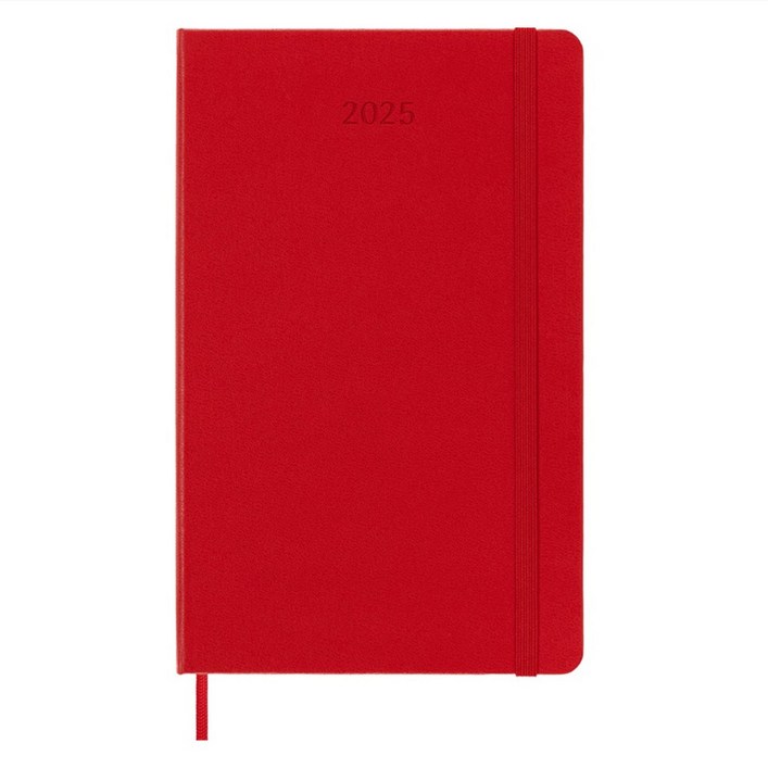 몰스킨 2025년 12개월 클래식 주간 다이어리 대형