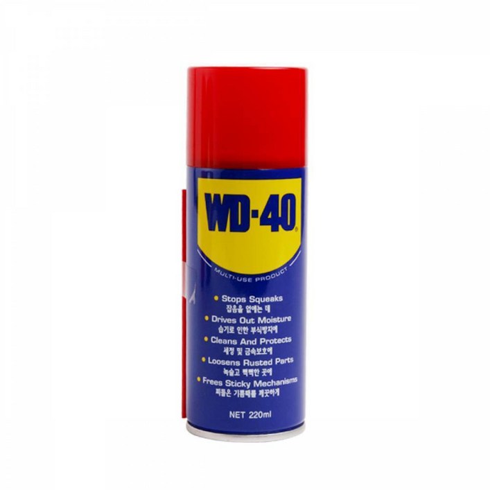 윤활유 방청유 윤활방청유 WD-40 220ml WD40 윤활제 윤활유 녹제거 녹방지 부식방지 잡음제 방청윤활제