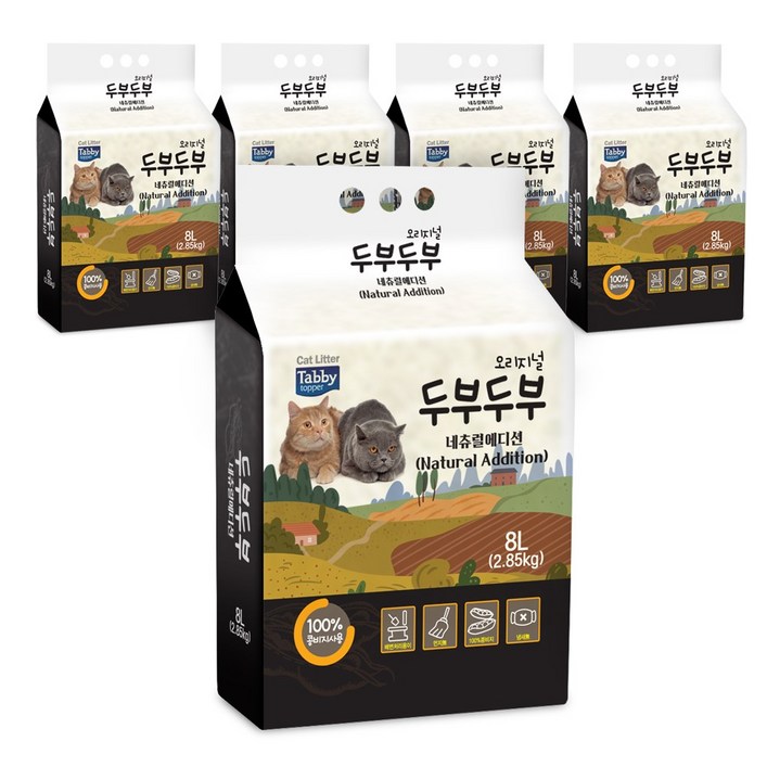 테비 두부두부 네츄럴에디션