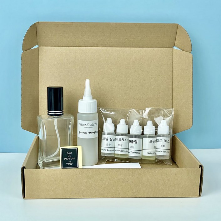 투베이스 조향 향수 만들기 화장품 체험 DIY 키트 60ml, 1개, 50ml 투베이스 조향 향수 만들기 화장품 체험 DIY 키트 60ml, 1개, 50ml
