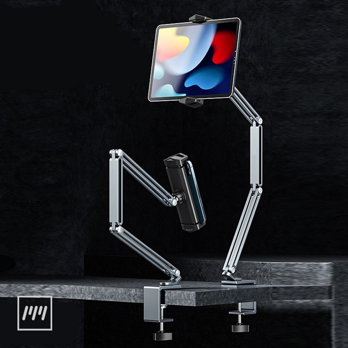 맥머트 아이패드 거치대 태블릿 거치대 태블릿암 스마트폰 아이패드 침대 책상