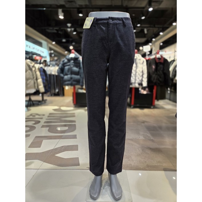 뱅뱅 남녀공용 면 스판 슬랙스 NPH624