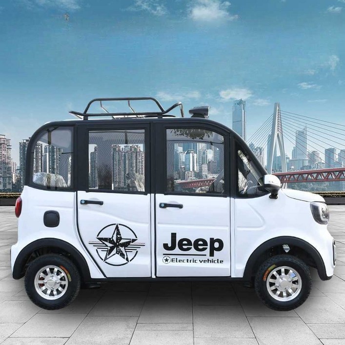 전기차 시골 근교 2인 미니 지붕 어르신 전동차 중국