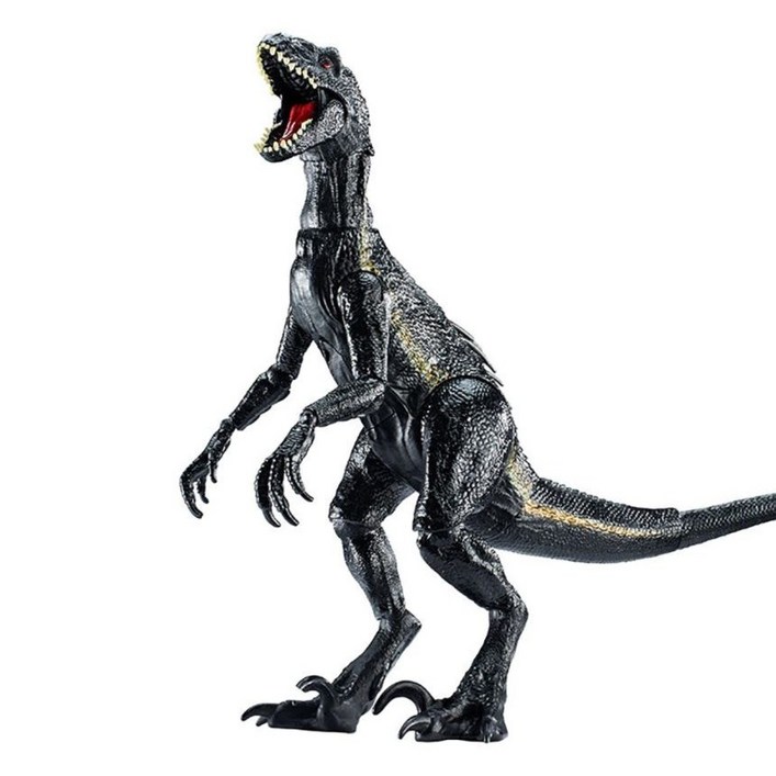공룡 랩터 실사 액션 피규어 인형 쥬라기월드 인도랩터 키덜트 장난감 선물 인테리어 장식