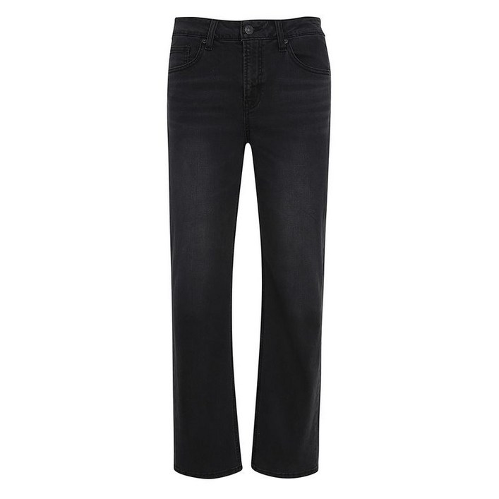 버커루 여성 스트레이트 워싱 블랙진 B225DP621P