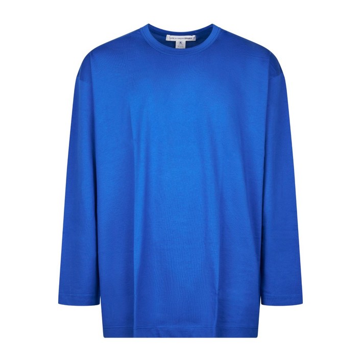 꼼데가르송 긴소매 티셔츠