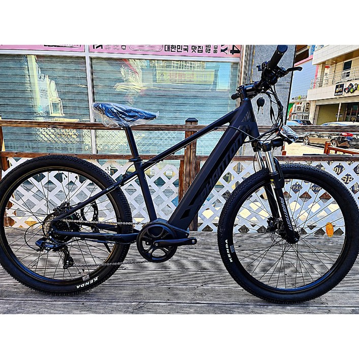 [삼천리자전거 플러스샵] 팬텀 XC 2023 삼천리 전기 자전거 27.5인치 8단 MTB형 - 100%완조립 배송 / 사은품증정 / 헬멧증정