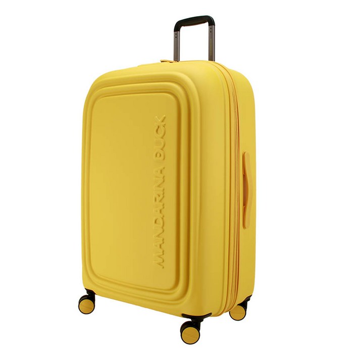 만다리나덕 로고덕 29인치 화물용 베스트 캐리어 SZV33 05JDUCK YELLOW