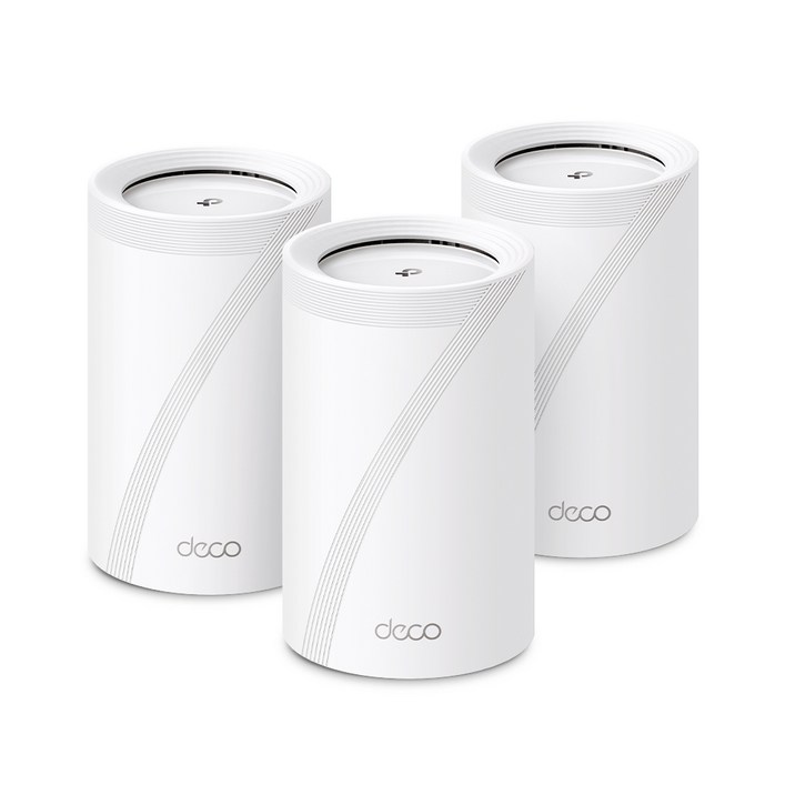 TPLink Deco BE65 WiFi 6E 메쉬 유무선 공유기 3팩, 3개, 상세페이지 참조