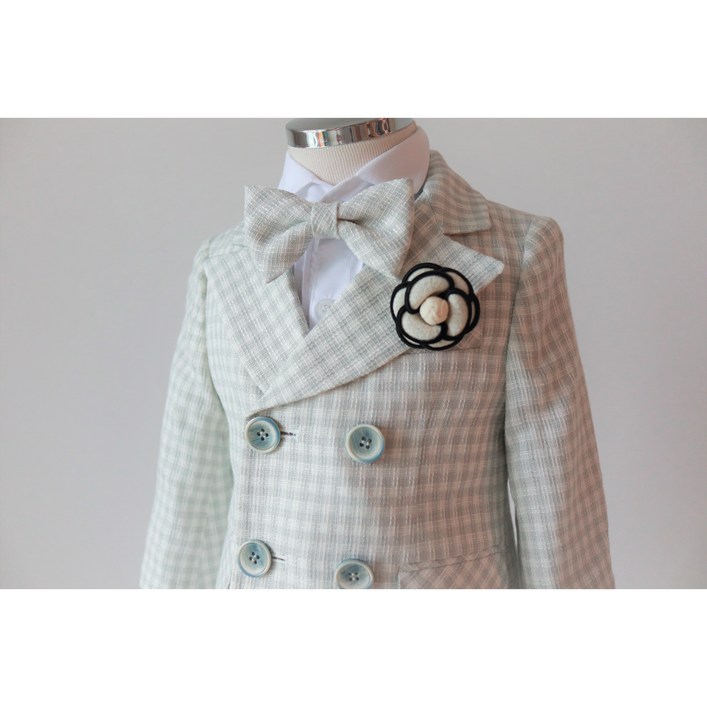 [대여] 돌아기정장 남아 1호 슈트 턱시도 유아 하객 화동 (루이슈트) - 이로운날들