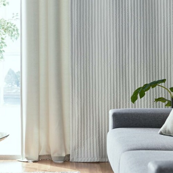 모던하우스 ON 바람막이 패딩 3중방한 3도씨커튼 1장