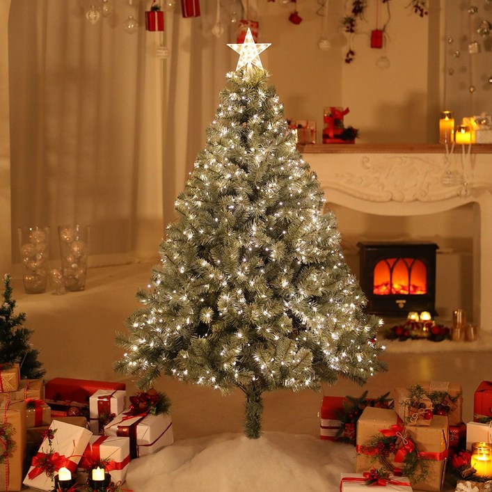 크리스마스트리 무장식 볼륨빵빵 2025 세트