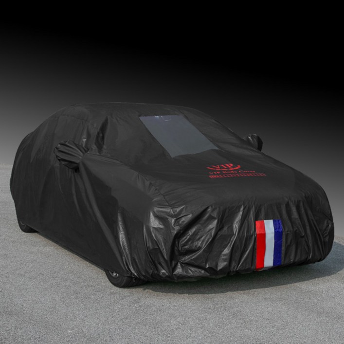 VIP 그랜저  소나타  제네시스  K5  K7  SM5 블랙박스 투명창 차량용 바디커버 블랙