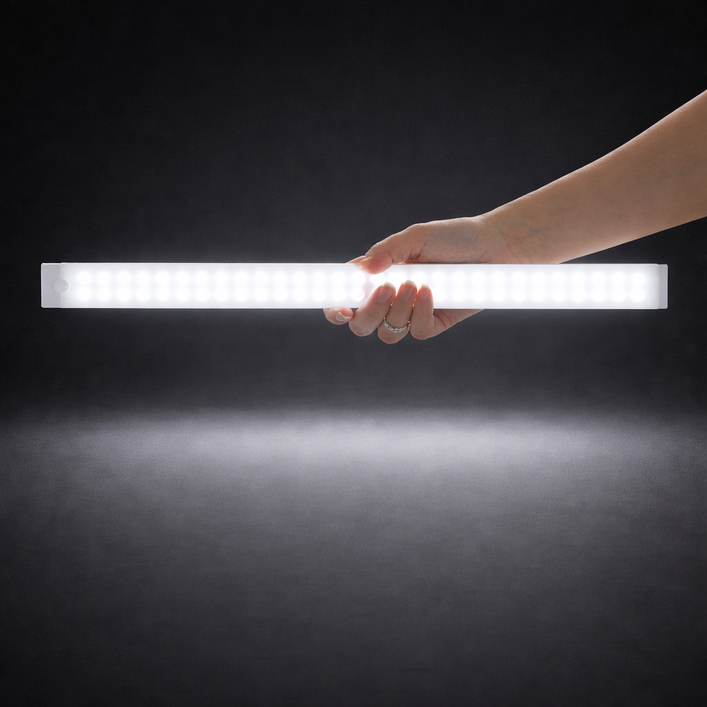 유앤아이 2배 밝기 무선 슬림 센서등 50cm