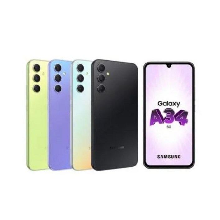 삼성전자 갤럭시 A34 자급제, 어썸 라임A급, 128GB