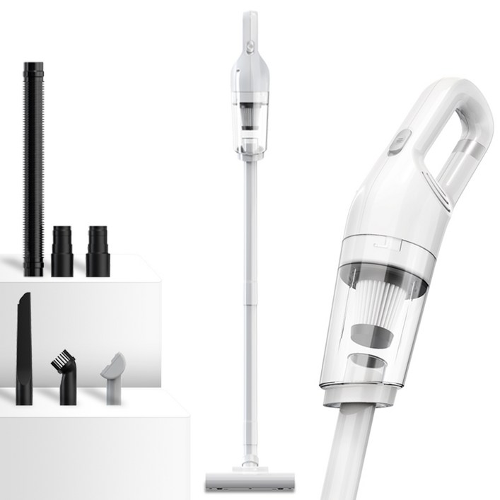 Bonjour 12000pa 무선 미니 핸디 청소기 무선 원룸 청소기 미니 소형 핸디형 핸드 진공