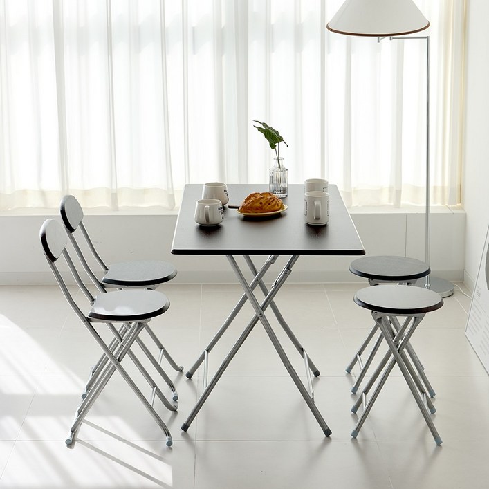 오스본가구 로디 1000 4인용 식탁 테이블 다용도 테이블 접이식 테이블  컴퓨터 책상 테이블