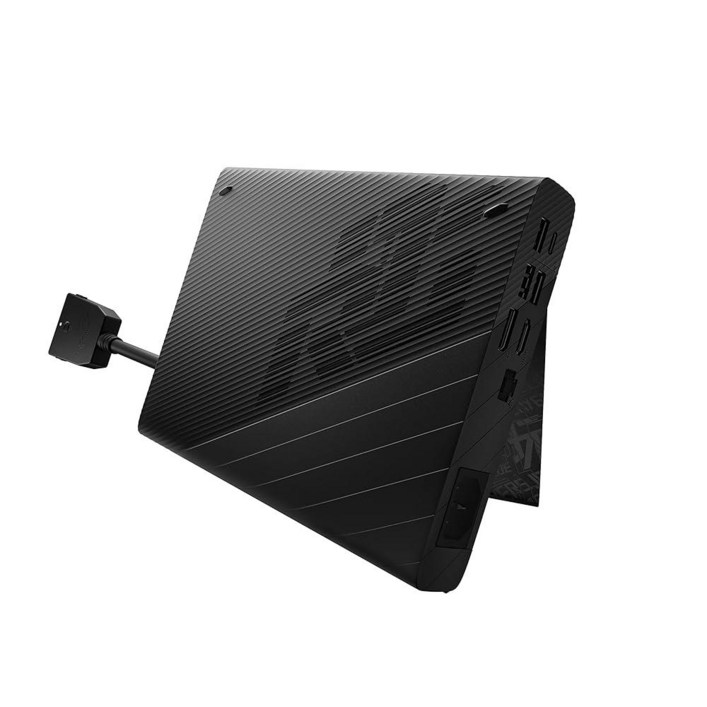 ASUS ROG XG Mobile (2023) ROG Flow 시리즈용 외장 그래픽 카드 도킹 스테이션, GeForce RTX 4090, I/O 허브, 330W 전원 어댑터
