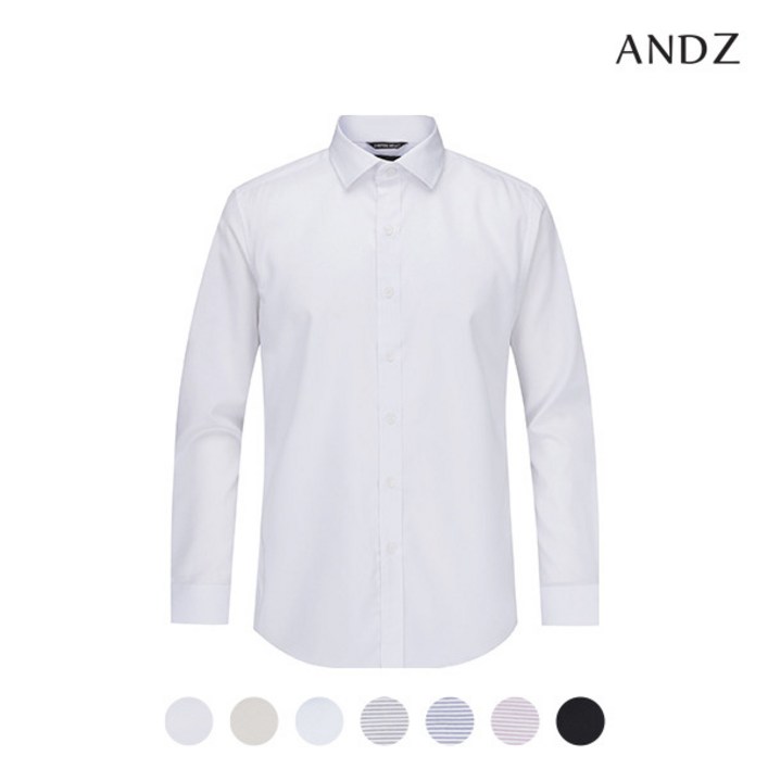 앤드지 세미와이드카라 이모션 임팩트 드레스 셔츠BLC5WD1001 363960