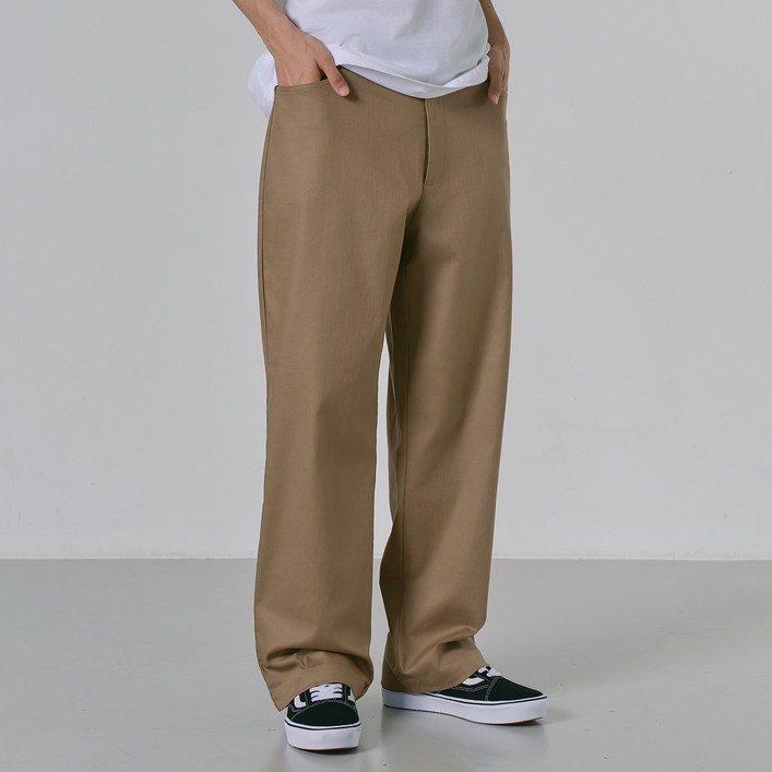엘엑스티 세미 와이드 코튼 치노 팬츠 4COLOR