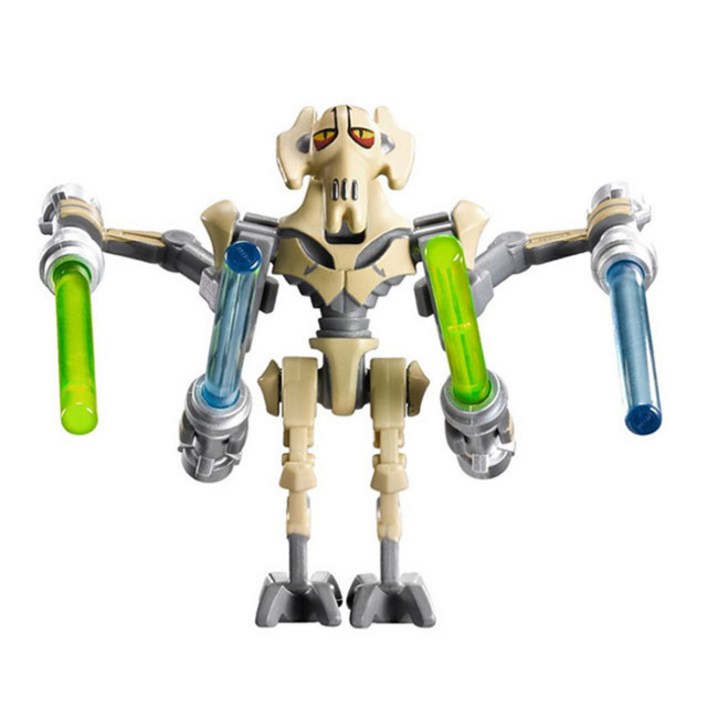 스타워즈 호환 블럭 미니 피규어 브릭 모음, 16. 그리버스 장군