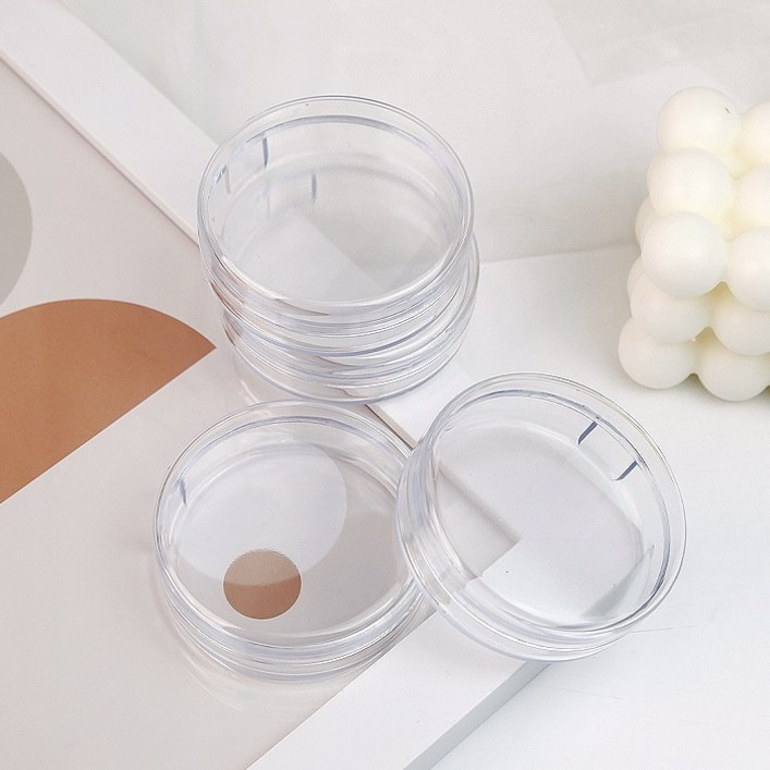 일호장신구 국내배송  퍼프  소품 보관함  4세트