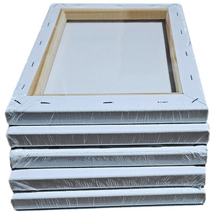 당일발송 1호20호5개묶음한세트 면천캔버스 인물형 풍경형 정사각형 유화 아크릴화 미술학원 학교 미술수업 드로잉카페 대량주문환영