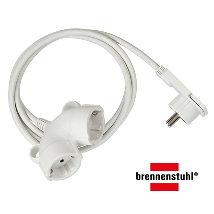 독일 Brennenstuhl 브레넨스툴 고용량 납작콘센트 플랫플러그 멀티탭 2구 3M 독일 Brennenstuhl 브레넨스툴 고용량 납작콘센트 플랫플러그 멀티탭 2구 3M