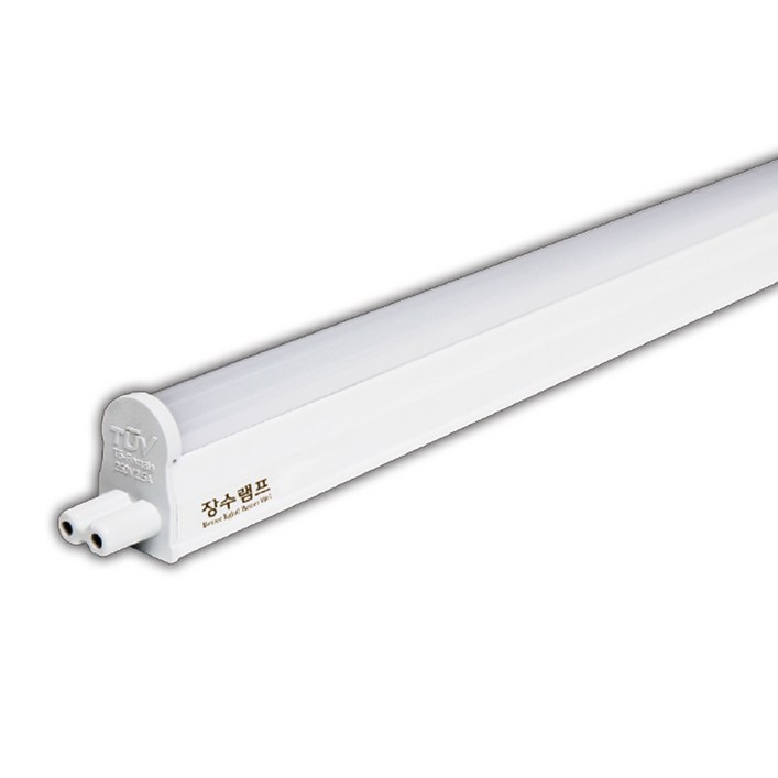장수램프 LED T5 간접등 20W 1200mm 데코램프 천장등, 주광색하얀빛