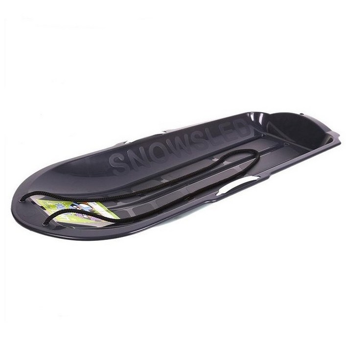 아티나 2인용 눈썰매 블랙