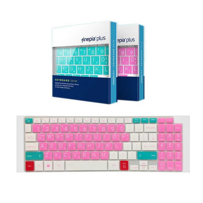 카라스 LG전자 2024 그램16 16Z90SU 16ZD90SU 16인치 한영 자판 키보드커버 키스킨