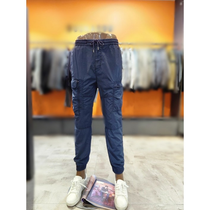 동아쇼핑 버커루 여름완판 재입고 프리미엄 남성 뱀부 카고 조거팬츠 (B232PT260P)